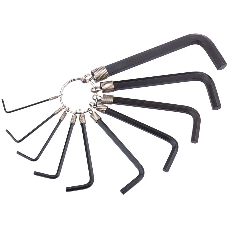 Draper Imperial Hexagon Key Set (10 Piece) DRA-33657
