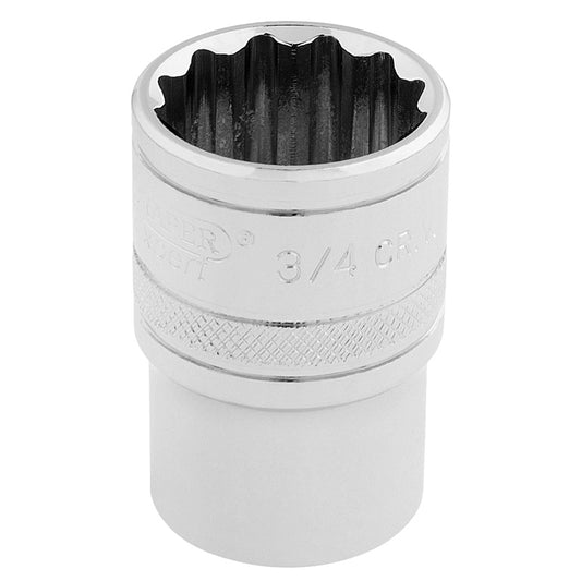 Draper HI-TORQ® ; 12 Point Socket, 1/2" Sq. Dr., 3/4" DRA-33660