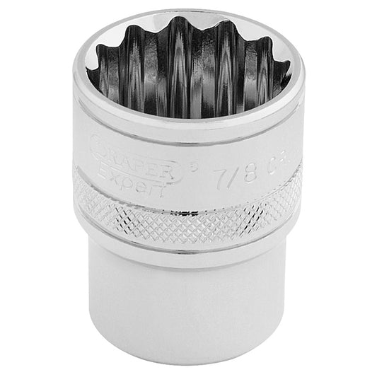 Draper HI-TORQ® ; 12 Point Socket, 1/2" Sq. Dr., 7/8" DRA-33661