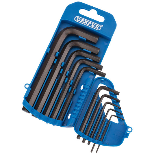 Draper Imperial Hexagon Key Set with Storage Holder (10 Piece) DRA-33688