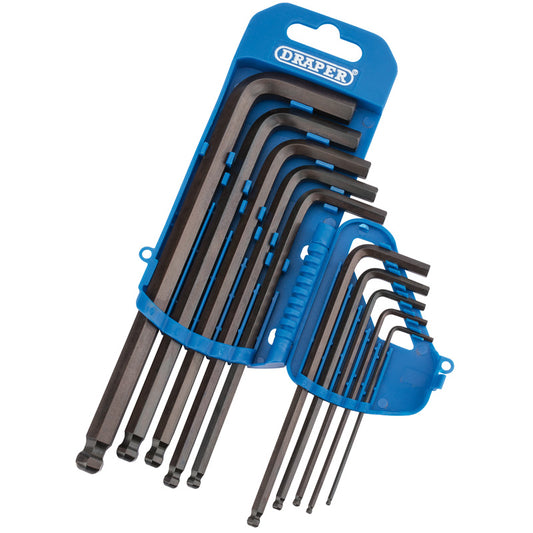 Draper Metric Hexagon and Ball End Hexagon Key Set (10 Piece) DRA-33694