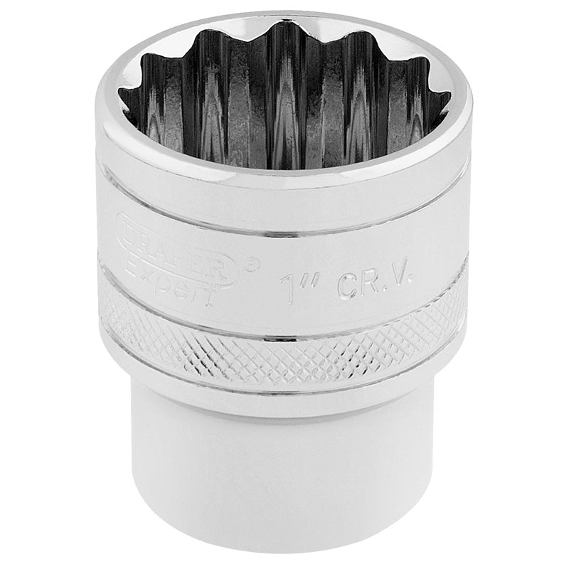 Draper HI-TORQ® ; 12 Point Socket, 1/2" Sq. Dr., 1" DRA-33725