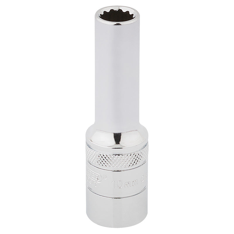 Draper HI-TORQ® ; 12 Point Deep Socket, 1/2" Sq. Dr., 10mm DRA-33730