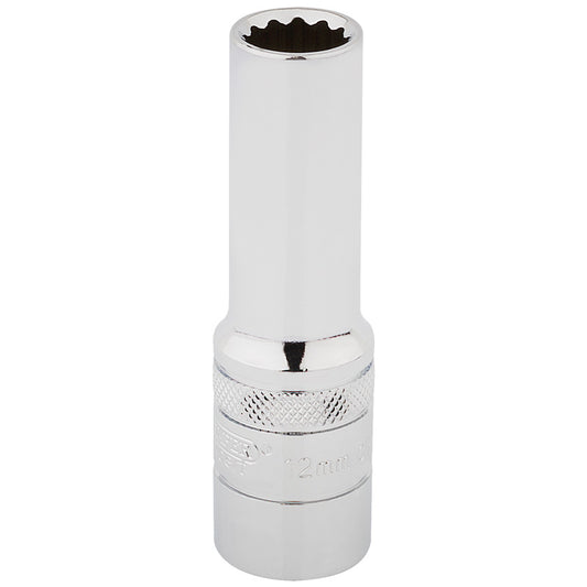 Draper HI-TORQ® ; 12 Point Deep Socket, 1/2" Sq. Dr., 12mm DRA-33731