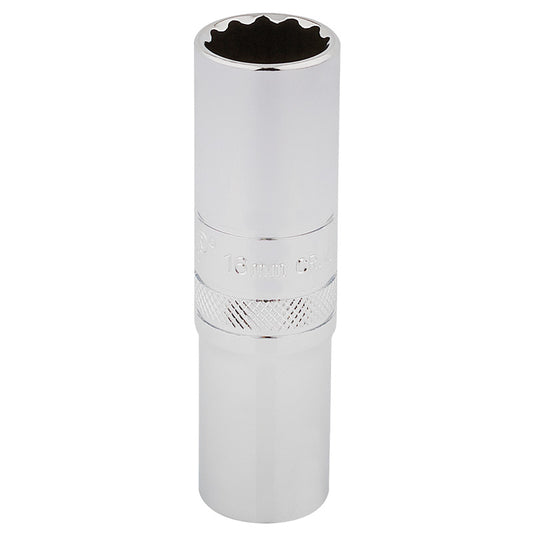 Draper HI-TORQ® ; 12 Point Deep Socket, 1/2" Sq. Dr., 16mm DRA-33734