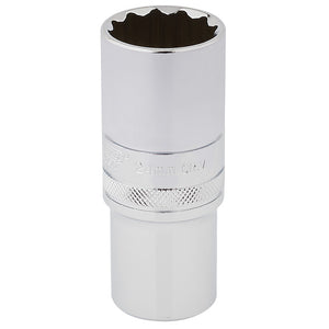 Draper HI-TORQ® ; 12 Point Deep Socket, 1/2" Sq. Dr., 24mm DRA-33802