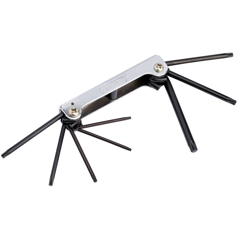 Draper TX-STAR® ; Pocket Key Set (8 Piece) DRA-33826