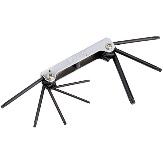 Draper TX-STAR® ; Pocket Key Set (8 Piece) DRA-33826