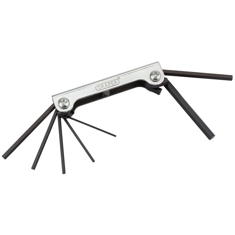 Draper Metric Hex. Pocket Key Set (7 Piece) DRA-33827