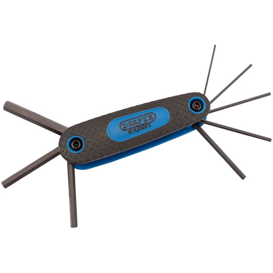 Draper Metric Hex. Key Set in Holder (8 Piece) DRA-33834