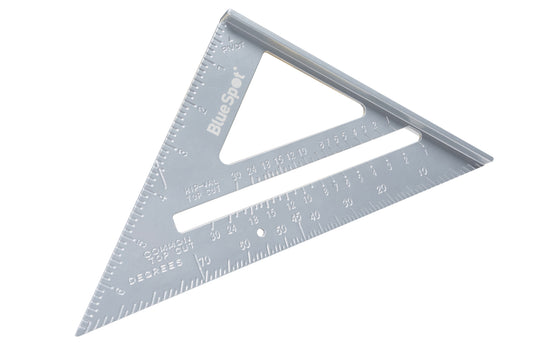 BlueSpot 150mm (6") Aluminium Speed Square 33925