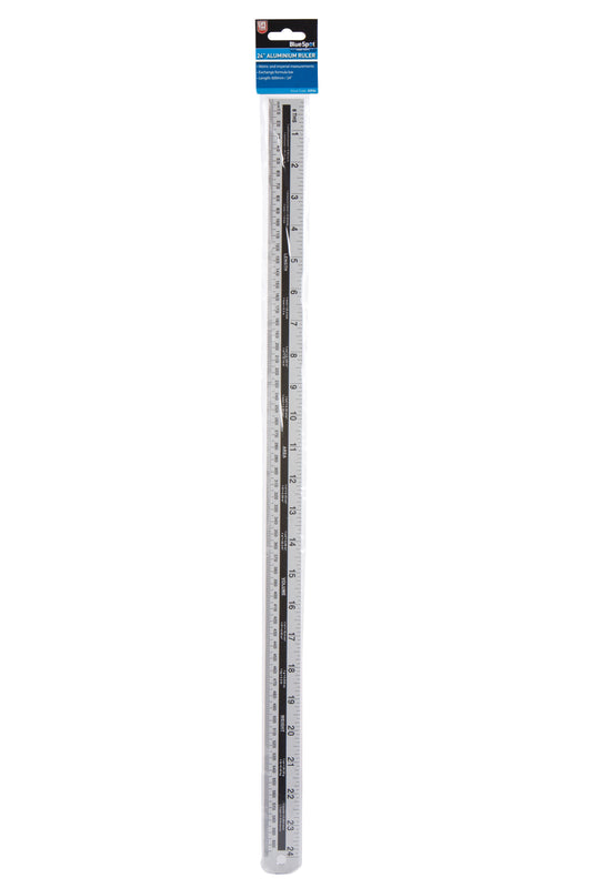 BlueSpot 600mm (24") Aluminium Ruler 33934