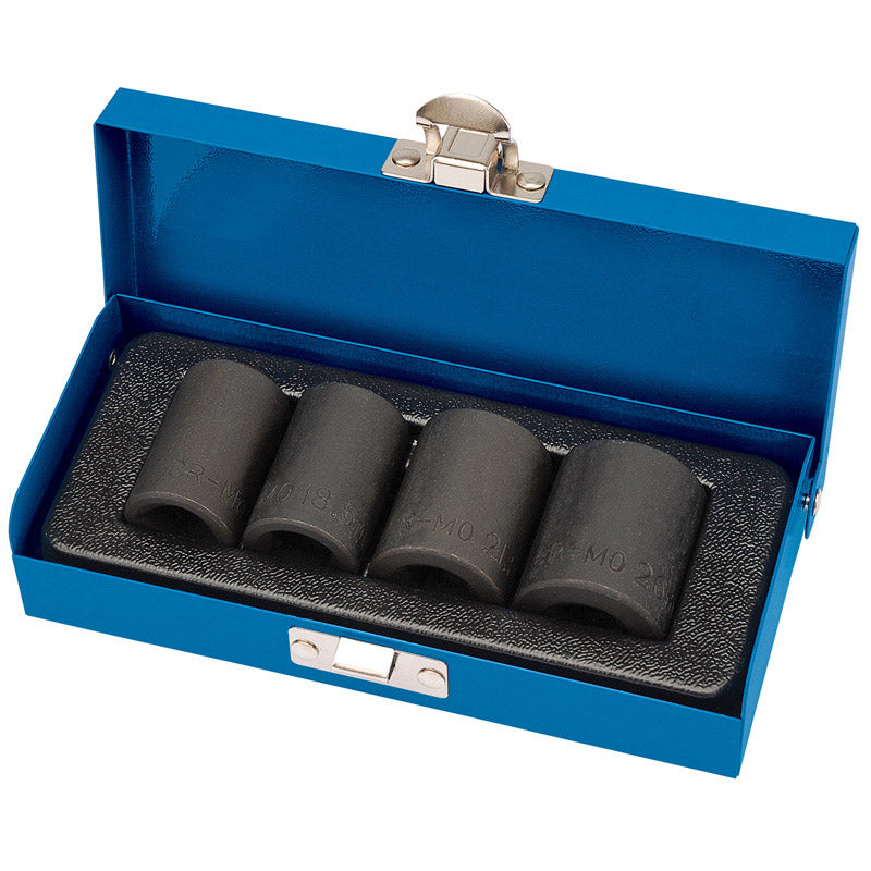 Draper Locking Wheel Nut Set, 1/2" Sq. Dr. (4 Piece) DRA-34032