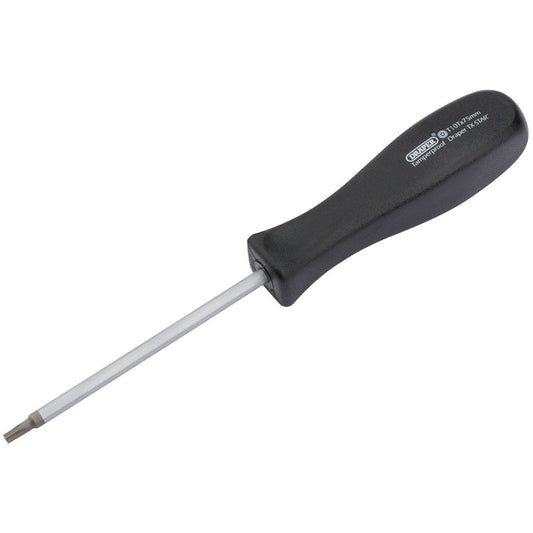 Draper TX-STAR® ; Security Screwdriver, T10T x 75mm DRA-34114