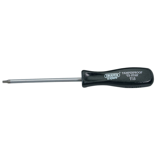 Draper TX-STAR® ; Security Screwdriver, T15T x 100mm DRA-34115