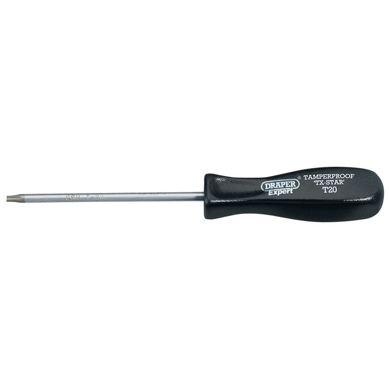 Draper TX-STAR® ; Security Screwdriver, T20T x 100mm DRA-34116