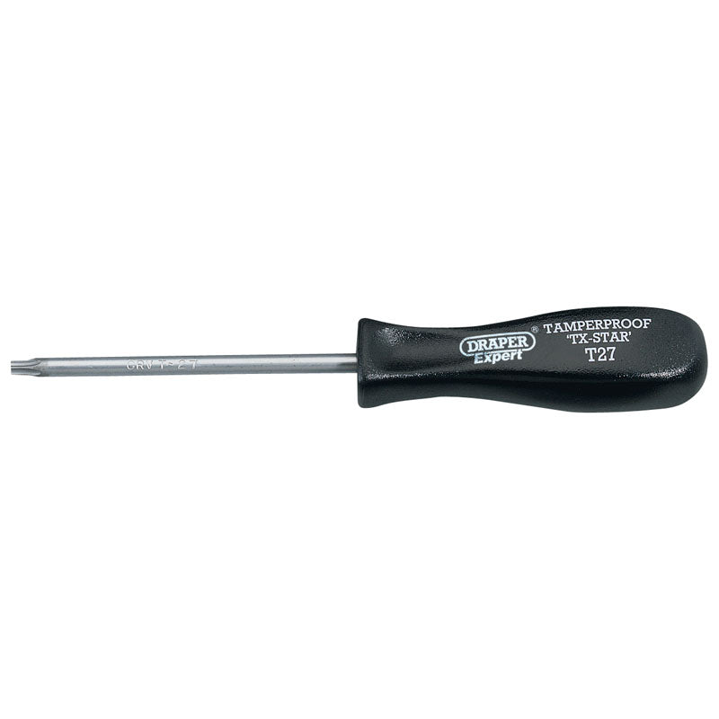 Draper TX-STAR® ; Security Screwdriver, T27T x 100mm DRA-34118