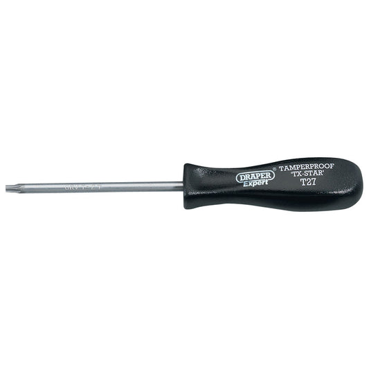 Draper TX-STAR® ; Security Screwdriver, T27T x 100mm DRA-34118