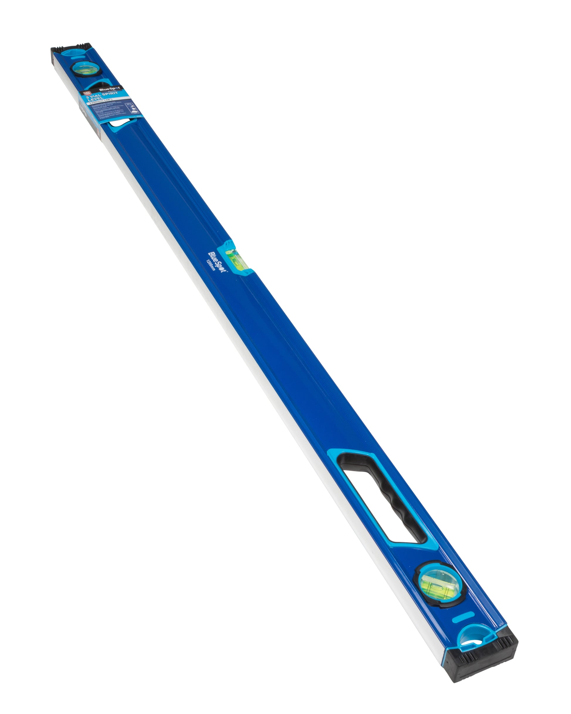 BlueSpot 1200mm (48") 3 Vial Spirit Level 34205