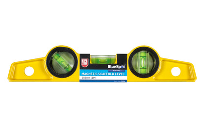 BlueSpot  250mm (10") Magnetic Scaffold Level 34206