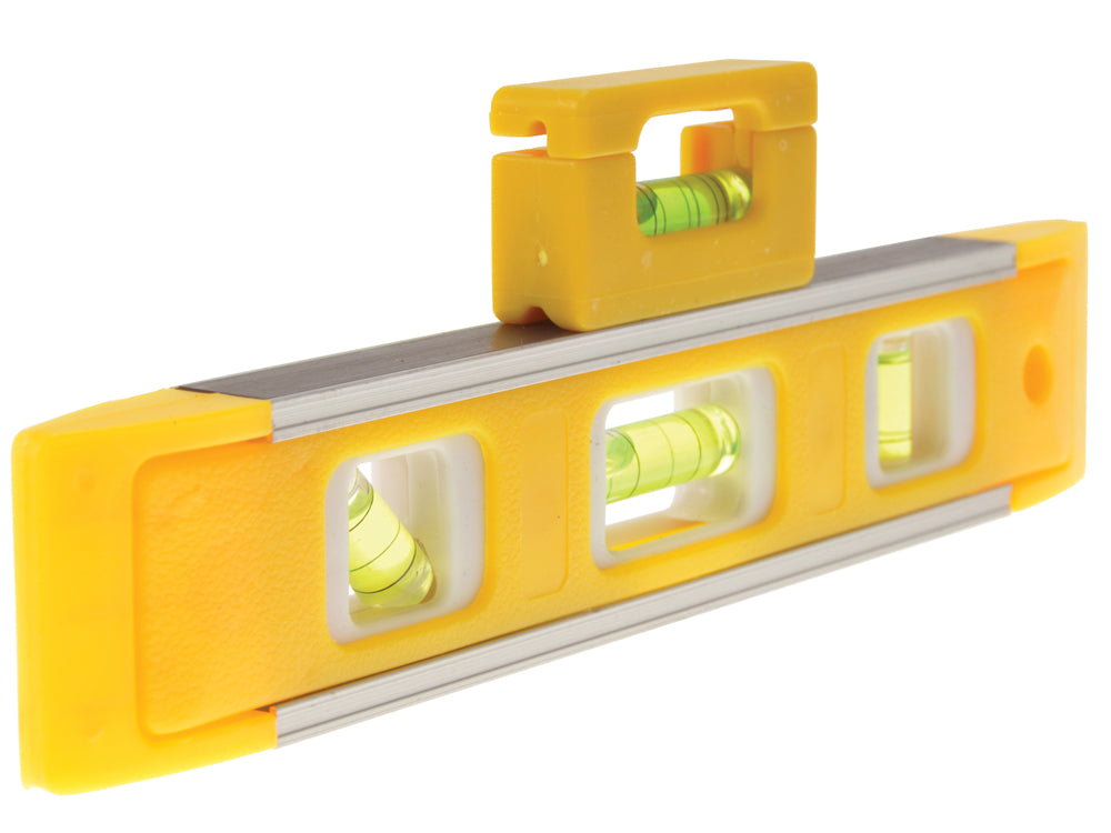 BlueSpot 225mm (9") Magnetic Torpedo Level With Mini Level 34226