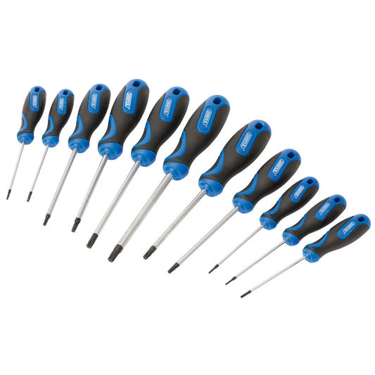 Draper TX-STAR® ; and Draper TX-STAR® ; Security Soft Grip Screwdriver Set (11 Piece) DRA-34253