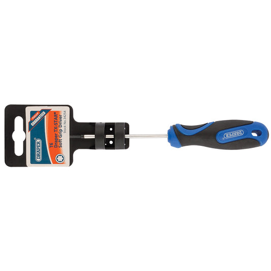 Draper TX-STAR® ; Soft Grip Screwdriver, T6 DRA-34254