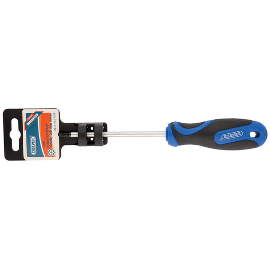 Draper TX-STAR® ; Soft Grip Security Screwdriver, T20 DRA-34266