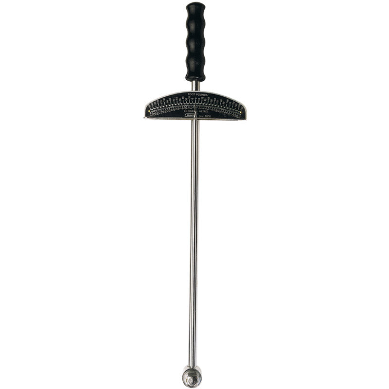 Draper Beam Style Torque Wrench, 1/2" Sq. Dr., 460mm, 0 - 21kg-m/0 - 150lb-ft DRA-34487