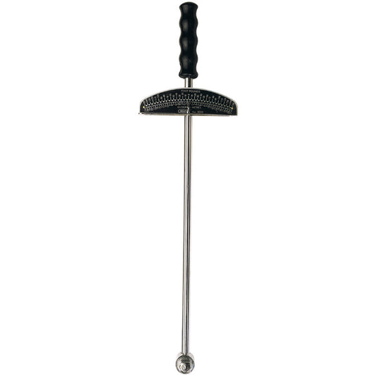 Draper Beam Style Torque Wrench, 1/2" Sq. Dr., 460mm, 0 - 21kg-m/0 - 150lb-ft DRA-34487