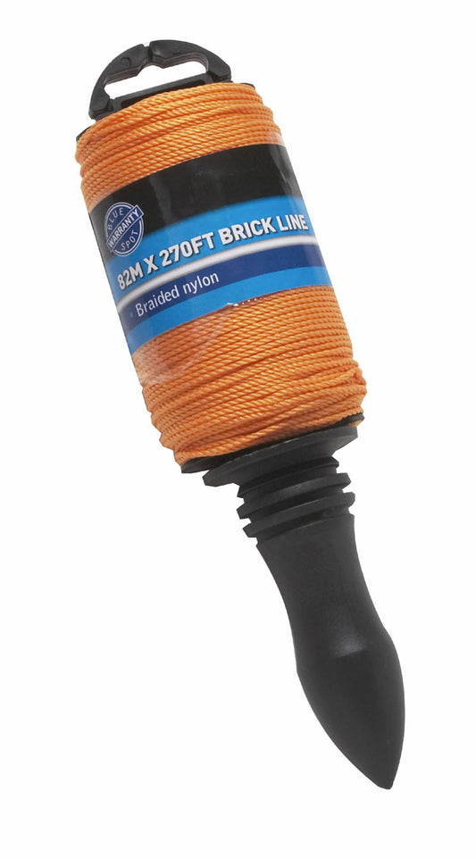 BlueSpot 82m (270ft) Brick Line With Hand Dispenser 34638