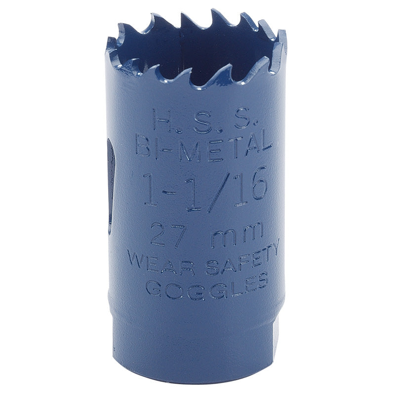 Draper HSS Bi-metal Holesaw Blade, 27mm DRA-34755