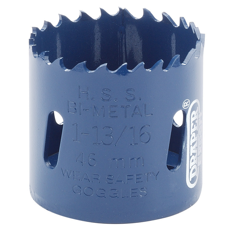 Draper HSS Bi-metal Holesaw Blade, 46mm DRA-34760