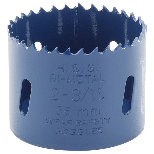 Draper HSS Bi-metal Holesaw Blade, 56mm DRA-34762