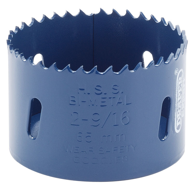 Draper HSS Bi-metal Holesaw Blade, 65mm DRA-34765