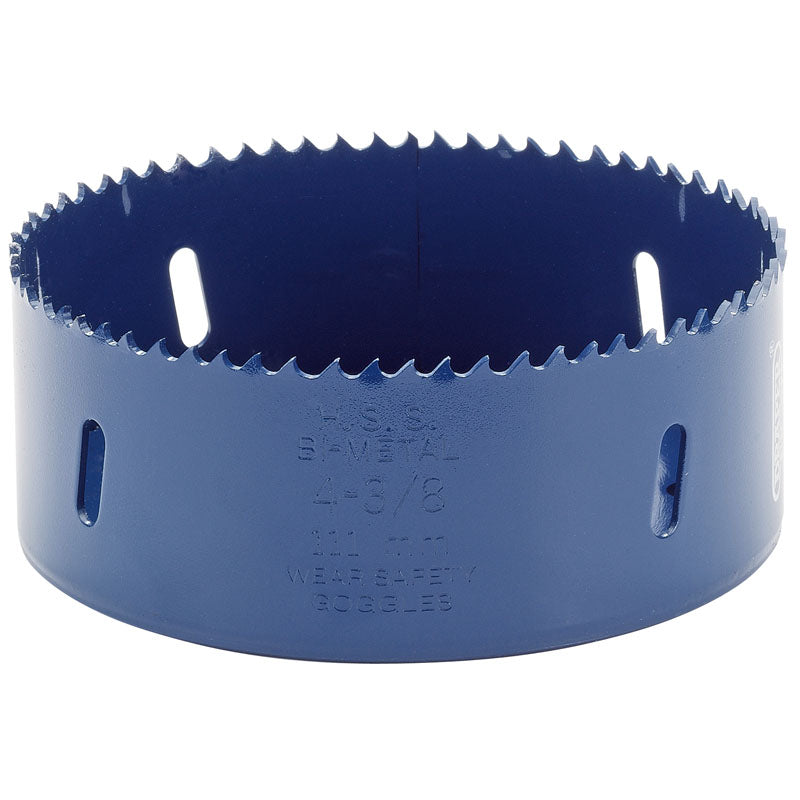 Draper HSS Bi-metal Holesaw Blade, 111mm DRA-34772