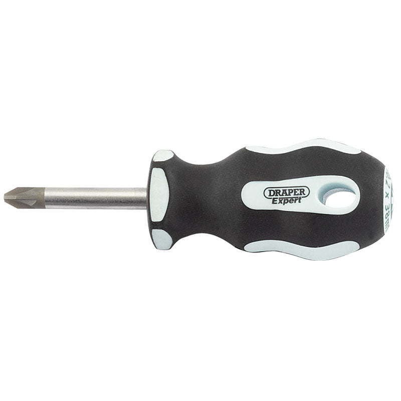 Draper PZ TYPE Soft Grip Screwdriver, No.2 x 38mm DRA-34996