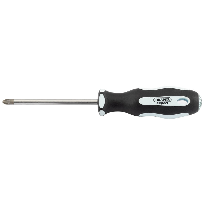 Draper PZ TYPE Soft Grip Screwdriver, No.2 x 100mm DRA-34999