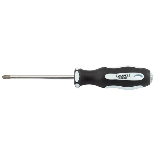 Draper PZ TYPE Soft Grip Screwdriver, No.2 x 100mm DRA-34999