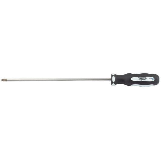 Draper PZ TYPE Soft Grip Screwdriver, No.2 x 250mm DRA-35000
