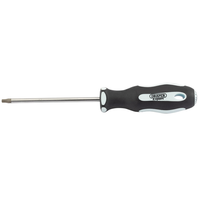Draper TX-STAR® ; Soft Grip Screwdriver, T10 x 75mm DRA-35071