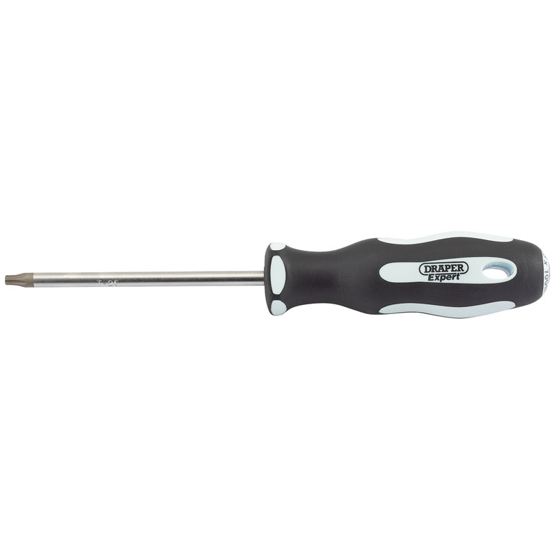 Draper TX-STAR® ; Soft Grip Screwdriver, T25 x 100mm DRA-35080