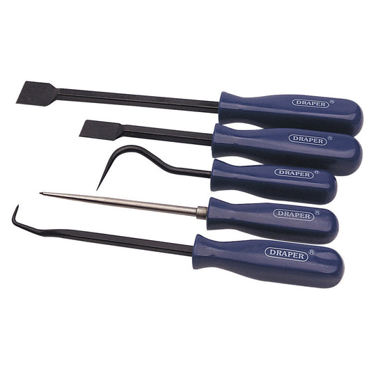 Draper Scraper and Remover Set (5 Piece) DRA-35100