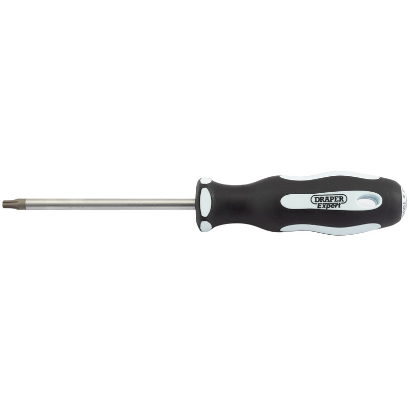 Draper TX-STAR® ; Security Soft Grip Screwdriver, T20 x 100mm DRA-35143
