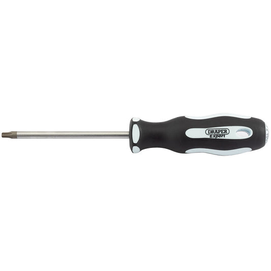 Draper TX-STAR® ; Security Soft Grip Screwdriver, T15 x 100mm DRA-35141
