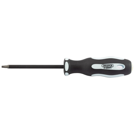 Draper Square Recess Soft Grip Security Screwdriver, S3 x 100mm DRA-35159