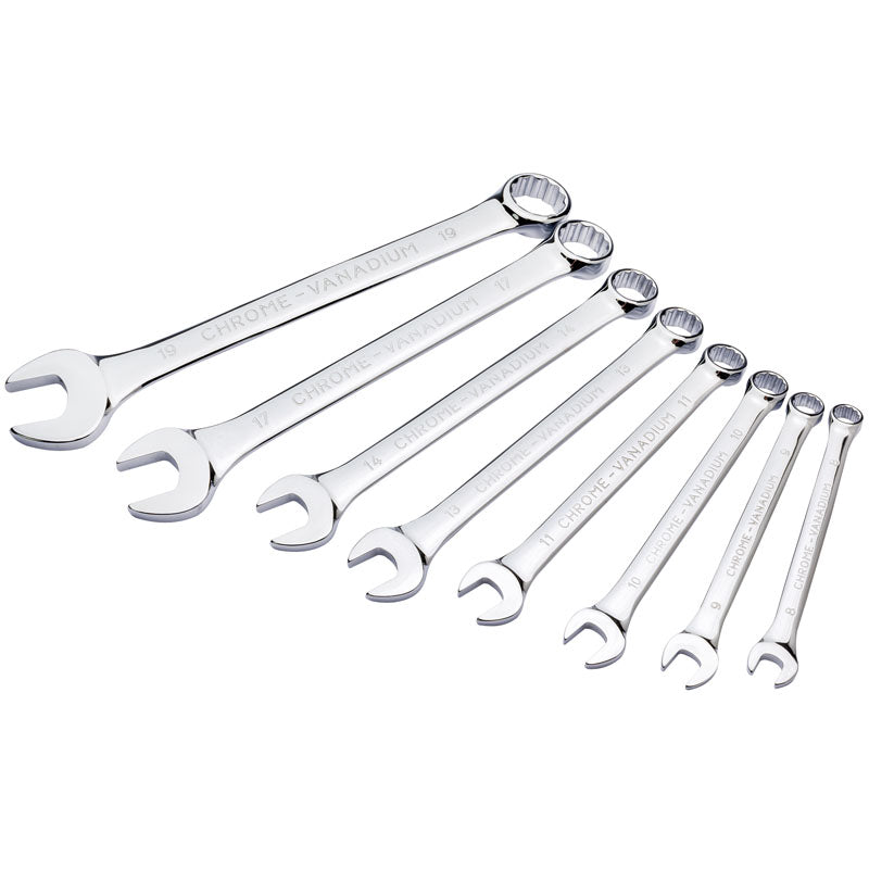 Draper HI-TORQ® ; Metric Combination Spanner Set (8 Piece) DRA-35161