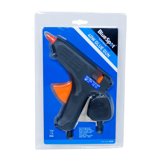 BlueSpot 40 Watt Glue Gun 35183