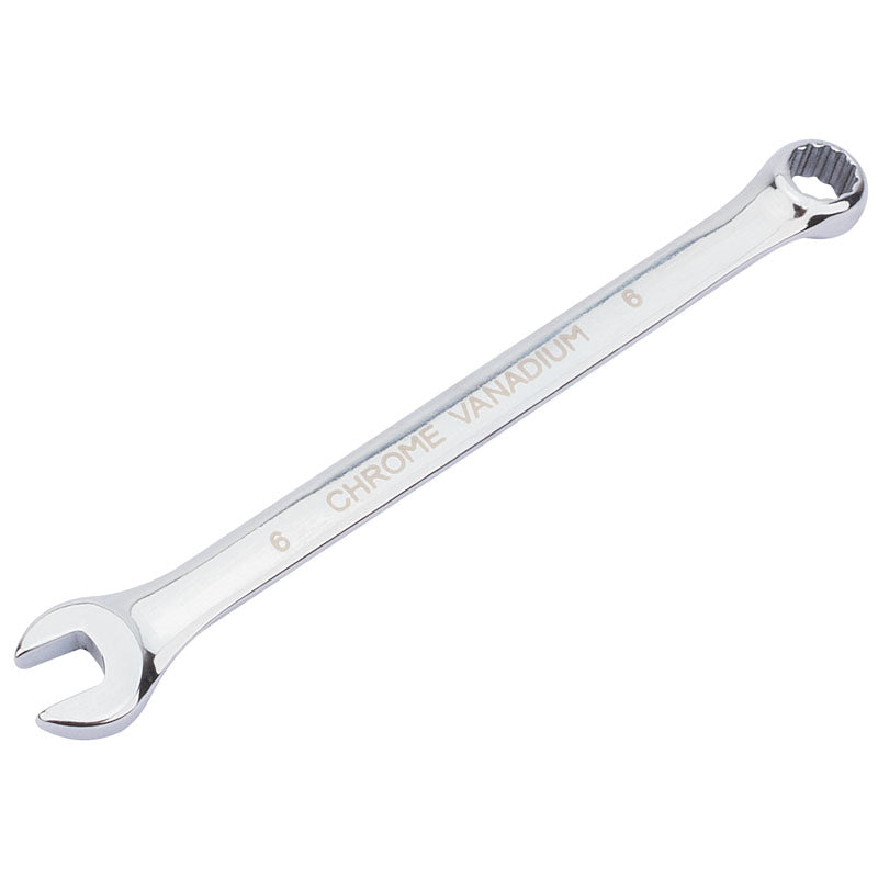 Draper HI-TORQ® ; Short Pattern Metric Combination Spanner, 6mm DRA-35185