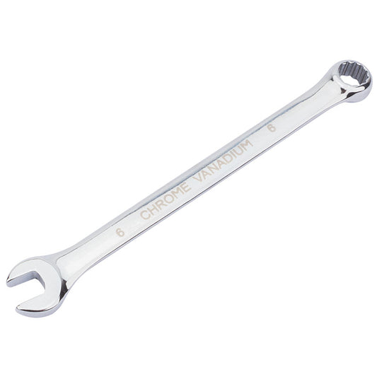 Draper HI-TORQ® ; Short Pattern Metric Combination Spanner, 6mm DRA-35185